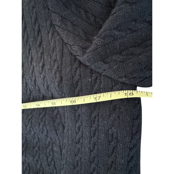 Joie 2-Button Front Closure Cable Knit Blazer - Picture 9 of 13